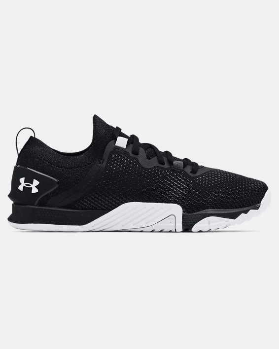 Under Armour UA TriBase™ Reign 3 Træningssko Dame Sort / Hvide | gWsVw1LMdGl