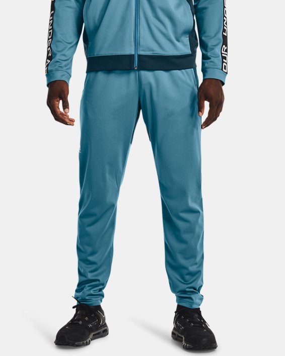 Under Armour UA Tricot Track Bukser Herre Blå / Grå | cmMii1xkn4v