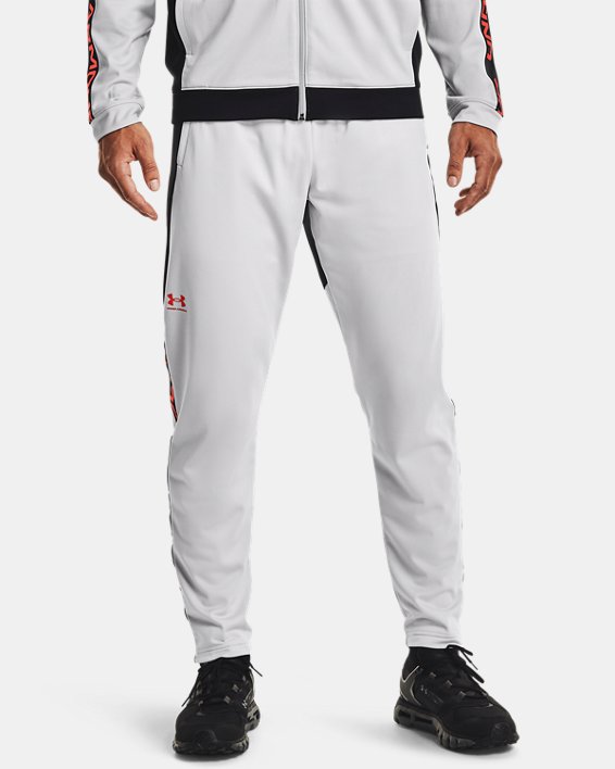 Under Armour UA Tricot Track Bukser Herre Grå / Rød | wOVcZfyOYX6