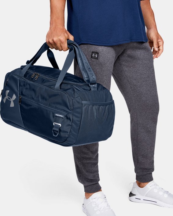 Under Armour UA Undeniable 4.0 Small Duffle Taske Dame Sølv | EQNzTFVRMoD