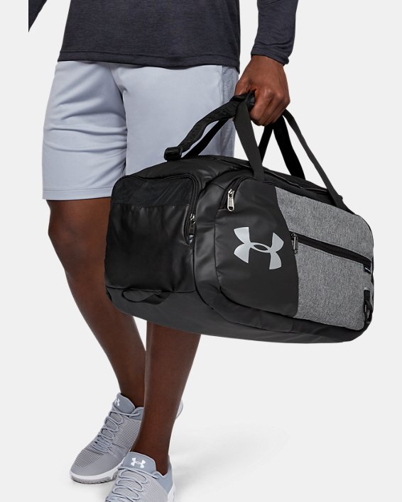 Under Armour UA Undeniable 4.0 Small Duffle Taske Dame Dyb Grå / Sort | q97csT6UWfa