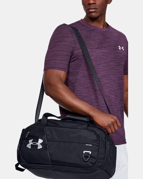 Under Armour UA Undeniable Duffel 4.0 XS Duffle Taske Dame Sort / Sølv | OyigXHdyuwj