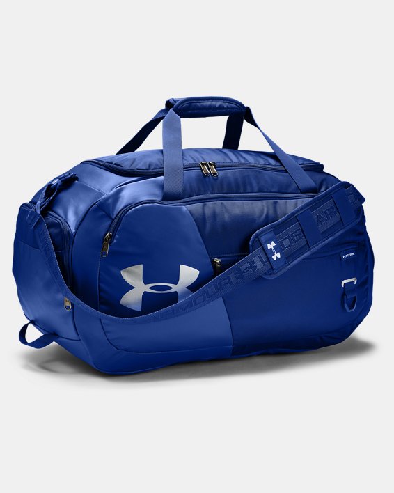 Under Armour UA Undeniable Duffle 4.0 Medium Duffle Taske Dame Kongeblå / Sølv | LqPZZJLEbAl