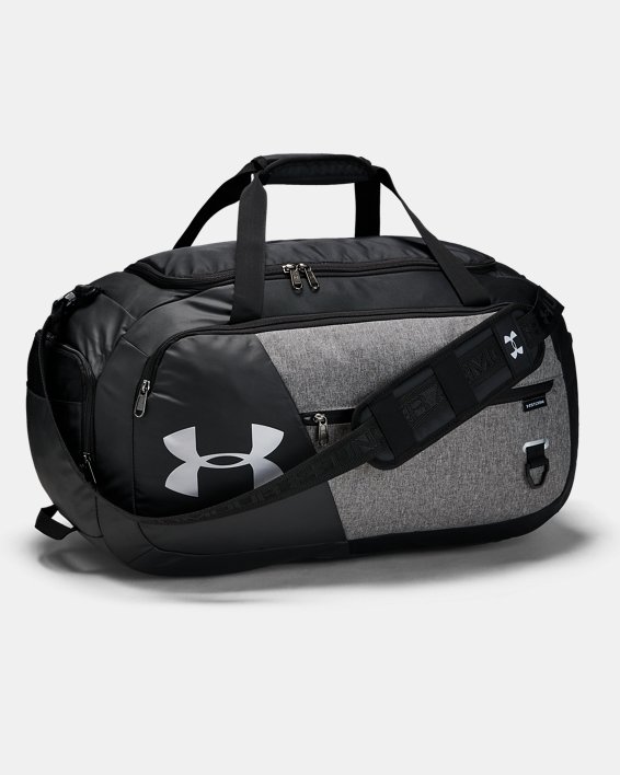 Under Armour UA Undeniable Duffle 4.0 Medium Duffle Taske Herre Dyb Grå / Sort | e6EoLz2L44t