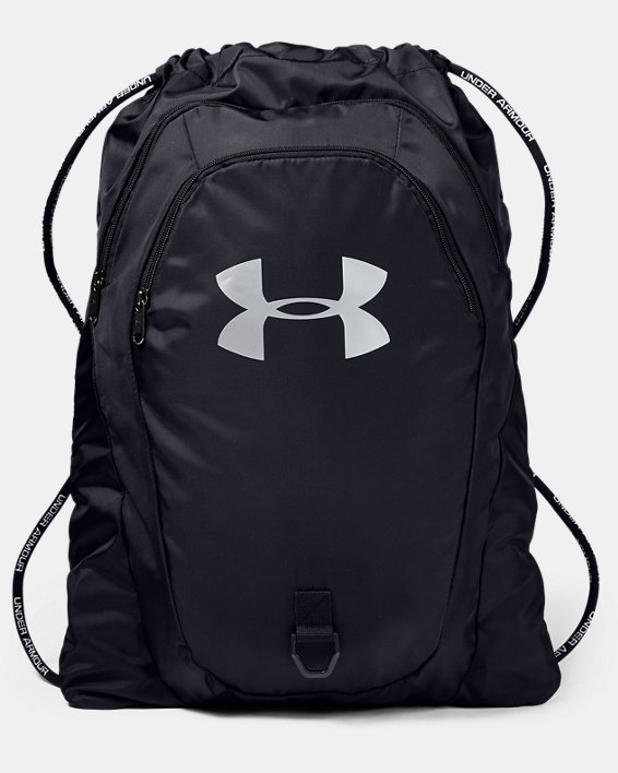 Under Armour UA Undeniable Sackpack 2.0 Rygsække Herre Sort / Sølv | PHQ15N2yAp5