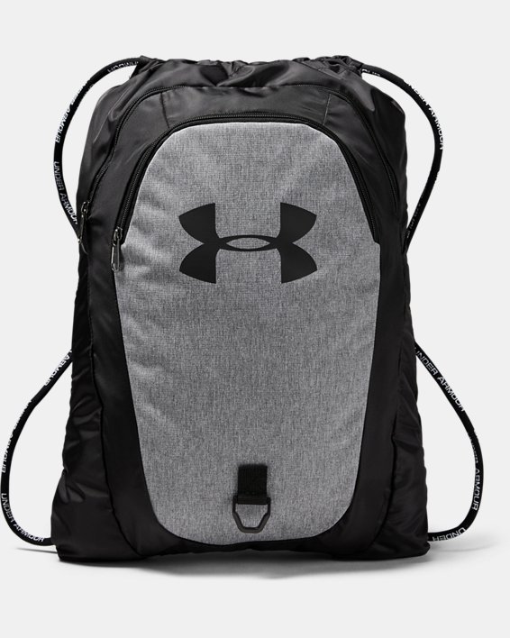 Under Armour UA Undeniable Sackpack 2.0 Rygsække Dame Sort / Dyb Grå | RVleTyfVv3x
