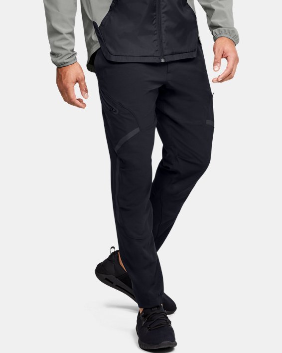 Under Armour UA Unstoppable Cargo Bukser Herre Sort | ftIItb4MZoL