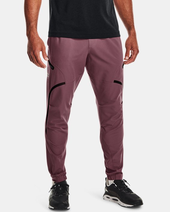 Under Armour UA Unstoppable Cargo Løbebukser Herre Grå Lilla / Sort | b299gwbgoOK