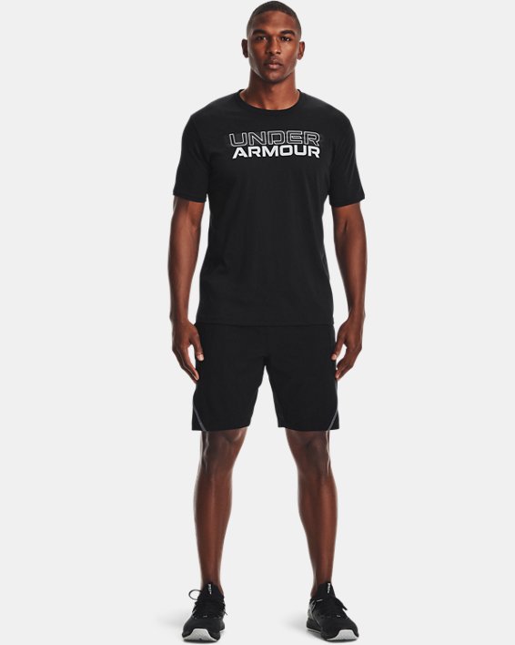 Under Armour UA Unstoppable Shorts Herre Sort / Grå | eEHuhhpoB8w