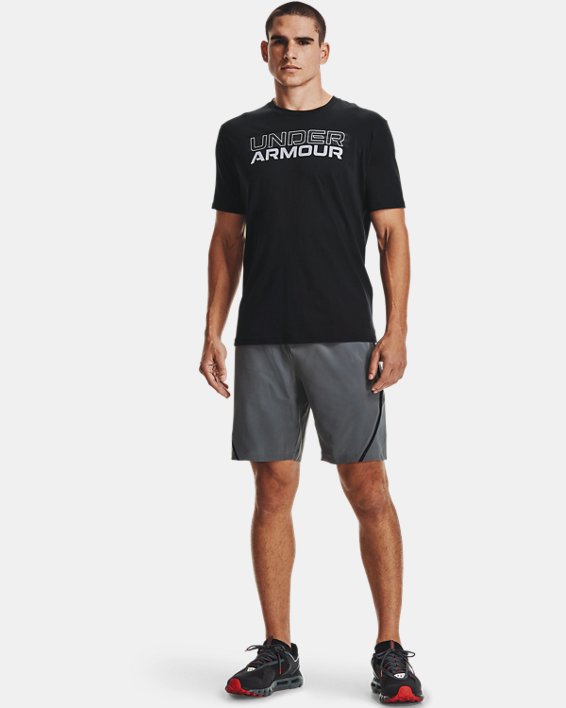 Under Armour UA Unstoppable Shorts Herre Grå / Sort | kXVP9wvhgGX
