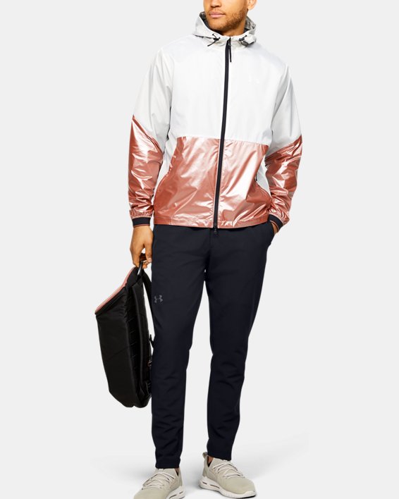 Under Armour UA Unstoppable Tapered Bukser Herre Sort / Grå | CFWq1baXZAT