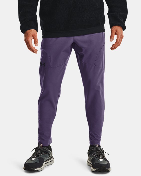 Under Armour UA Unstoppable Tapered Bukser Herre Lilla / Sort | SoCBNhbseux