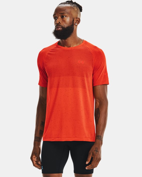 Under Armour UA Vanish Seamless Run Løbetøj Herre Rød / Rød | Nu1uUBnUKdS