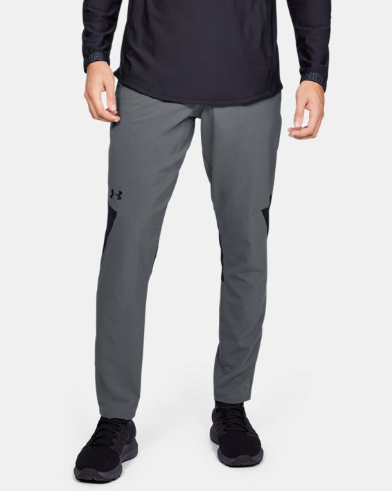 Under Armour UA Vanish Woven Bukser Herre Grå / Sort | H81YsxPYdD3