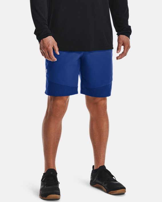 Under Armour UA Vanish Woven Shorts Herre Blå / Grå | hyWpl1OIwK5