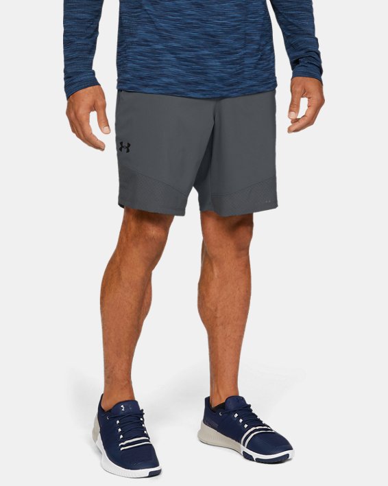 Under Armour UA Vanish Woven Shorts Herre Grå / Sort | pZtqG4iUqSe