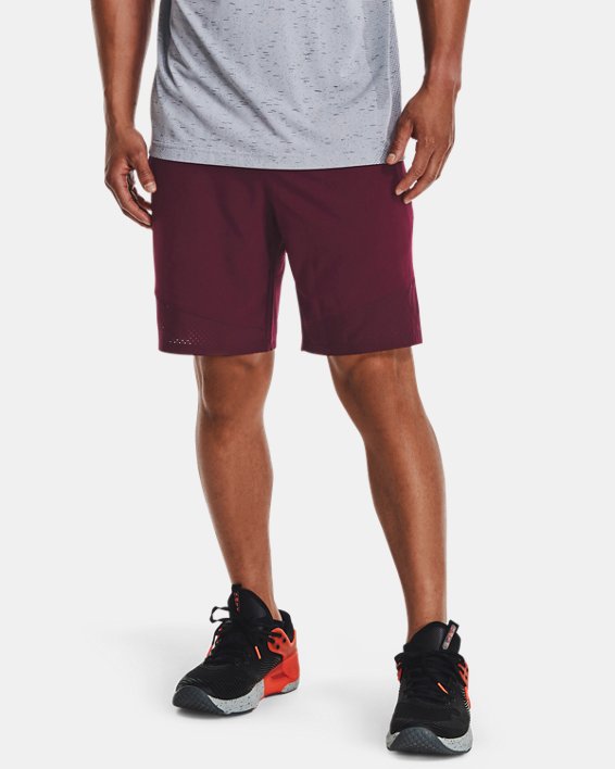 Under Armour UA Vanish Woven Shorts Herre Mørkebordeaux / Sort | ww68VmM4EWm