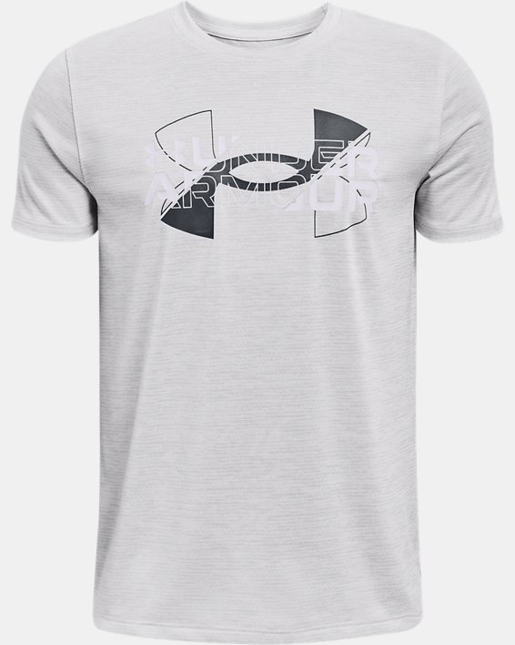 Under Armour UA Vented Løbetøj Drenge Grå / Grå | sp6SPYj9zUe