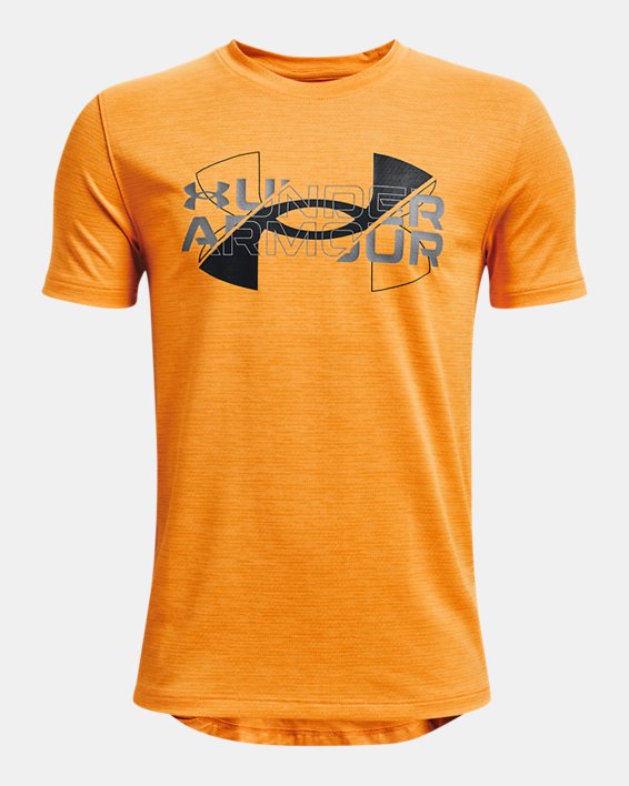 Under Armour UA Vented Løbetøj Drenge Orange / Sort | 3KTgtaCmwh7
