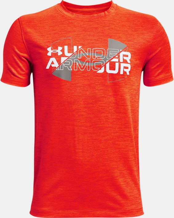 Under Armour UA Vented Løbetøj Drenge Rød | CcMl9ch7DaB