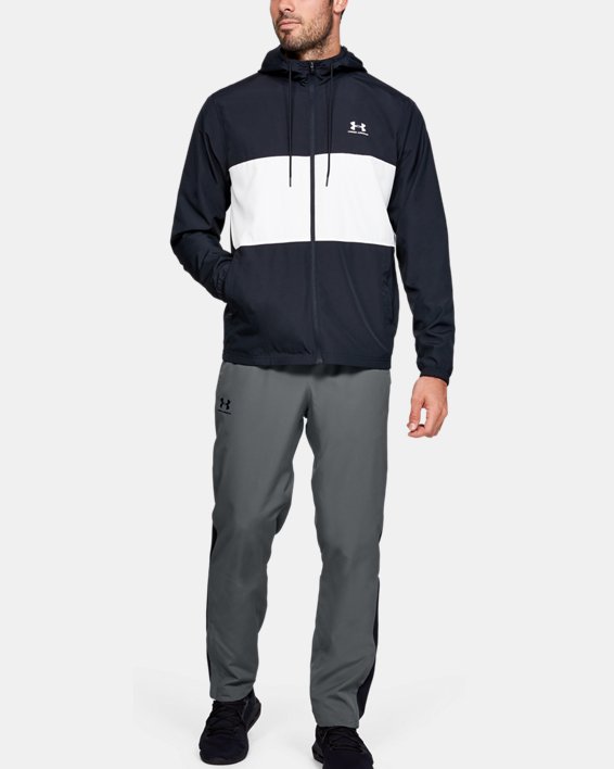 Under Armour UA Vital Woven Bukser Herre Grå / Sort | 9scobIJNagj