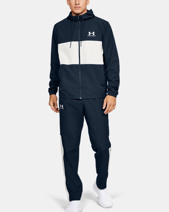 Under Armour UA Vital Woven Bukser Herre Sort Hvide | KkHptCbEs6L