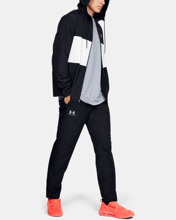 Under Armour UA Vital Woven Bukser Herre Sort / Sort Hvide | jBRWk3owmid