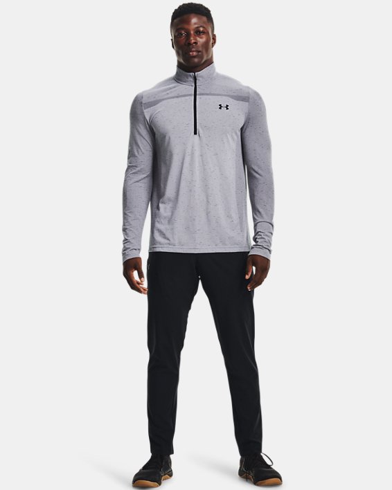 Under Armour UA Woven Bukser Herre Sort / Grå | IkuEKlYU161