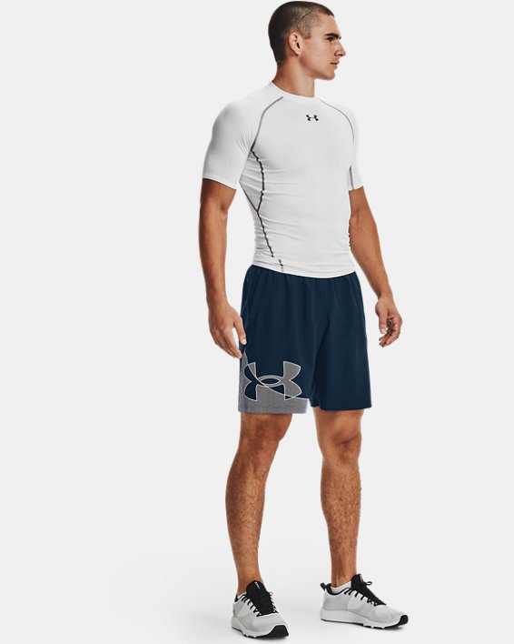 Under Armour UA Woven Graphic Shorts Herre Hvide | dTbsM3TRjJx