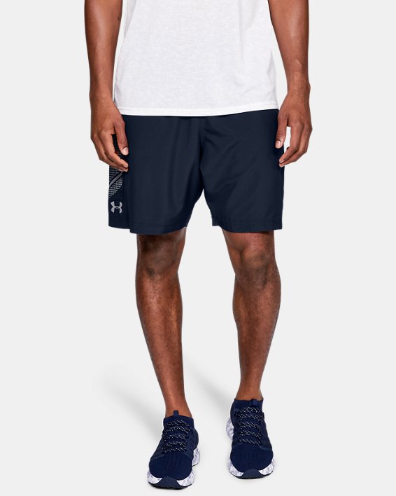Under Armour UA Woven Graphic Shorts Herre Grå | jyyp3bMHtVC