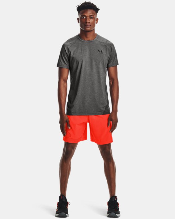 Under Armour UA Woven Graphic Shorts Herre Rød / Rød | xF9mm28xBwa