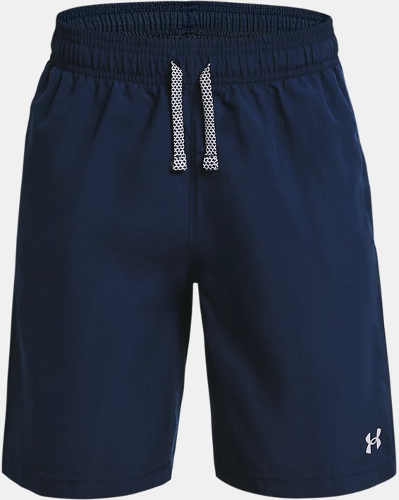 Under Armour UA Woven Shorts Drenge Grå | ECj1W2RklHP
