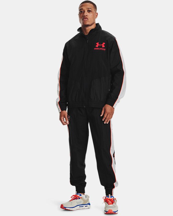 Under Armour UA Woven Track Bukser Herre Sort | mQZdvhOfoBM