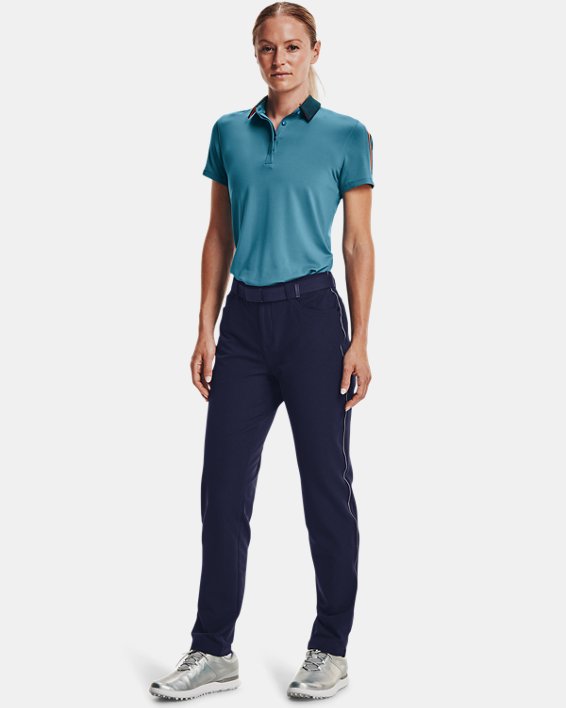 Under Armour UA Zinger Sleeve Stripe Løbetøj Dame Blå / Blå | lBuOVy8uAdz