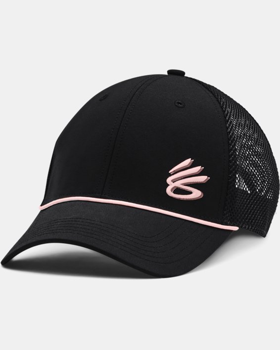 Under Armour Unisex Curry Golf Hat Herre Sort | Vf3FDArZnS5