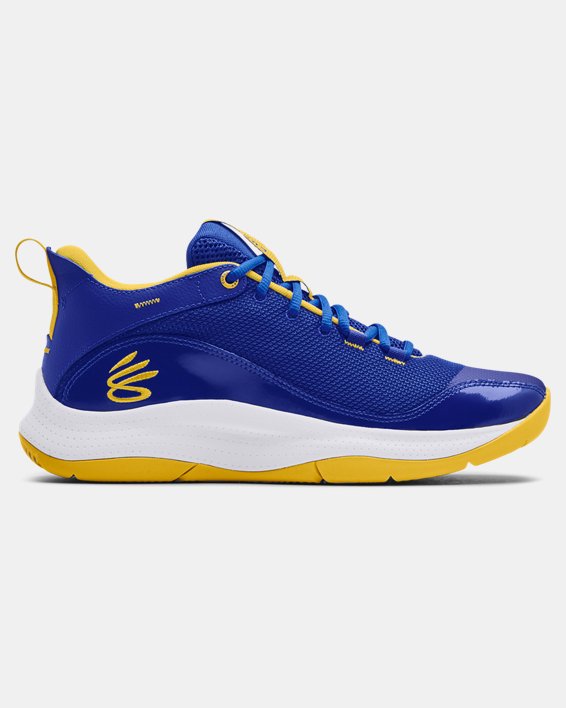Under Armour Unisex UA 3Z5 Basketball Sko Herre Kongeblå | 6iG4ufhLNPD