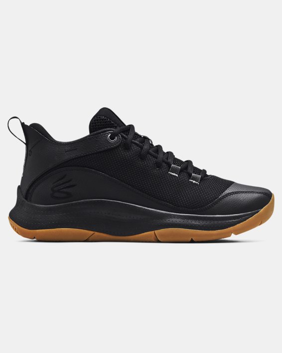 Under Armour Unisex UA 3Z5 Basketball Sko Herre Sort | OD6m4zAyoq1