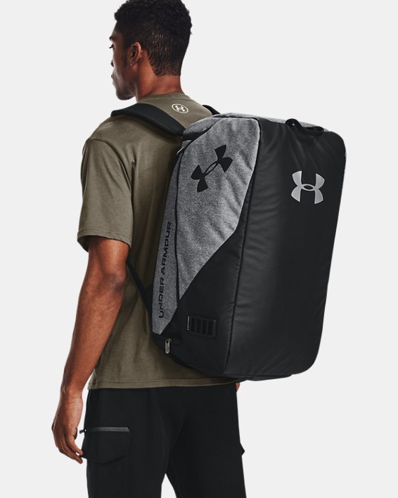 Under Armour Unisex UA Contain Duo Medium Duffle Rygsække Dame Grå / Sort | dYDartkgqhO