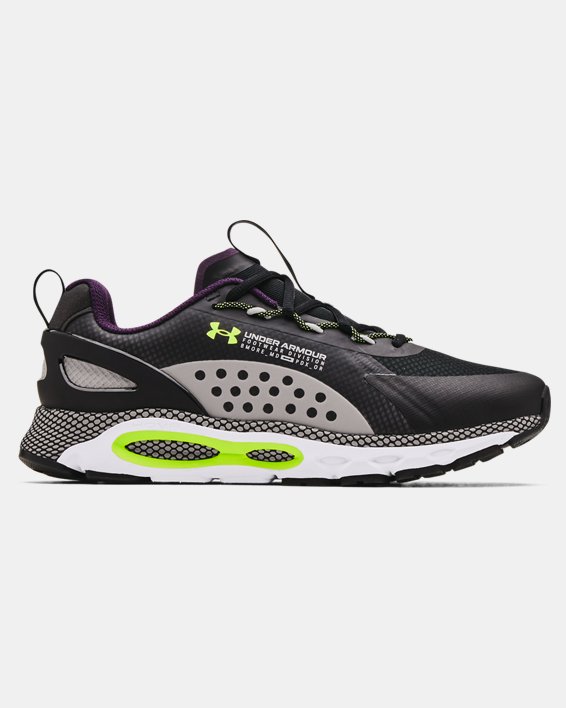 Under Armour Unisex UA HOVR™ Infinite Summit 2 Løbesko Herre Sort / Grå | 74A4usbMebe