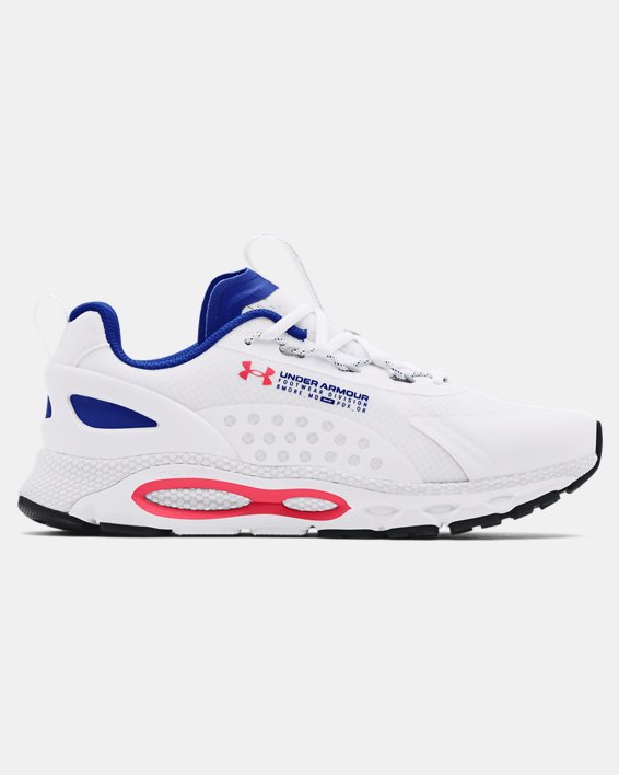 Under Armour Unisex UA HOVR™ Infinite Summit 2 Løbesko Herre Hvide / Kongeblå | a6tw48wxoJV