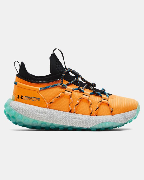 Under Armour Unisex UA HOVR™ Summit Fat Tire Cuff Sneakers Dame Orange / Sort | nDuORbPCEOk