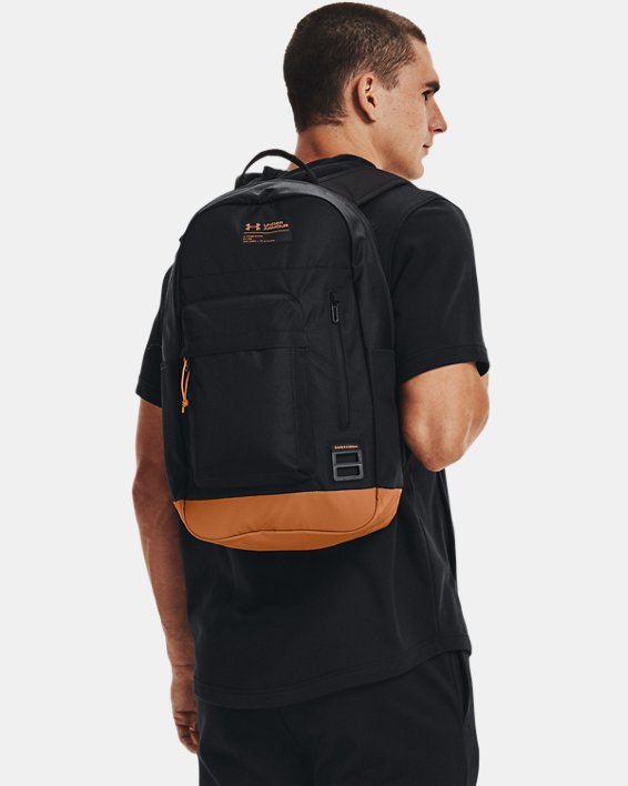 Under Armour Unisex UA Halftime Rygsække Dame Sort / Brune | leWOEVAcEjA