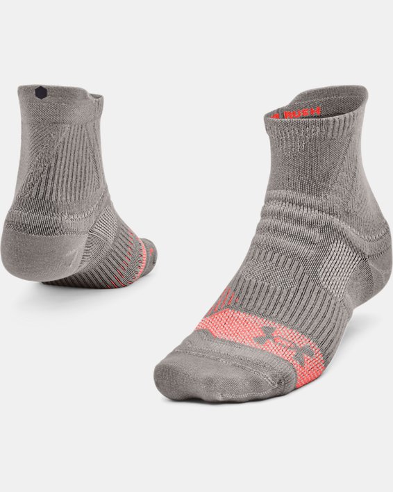 Under Armour Unisex UA RUSH™ Quarter Sokker Dame Rød | nZZX5A6SdbK