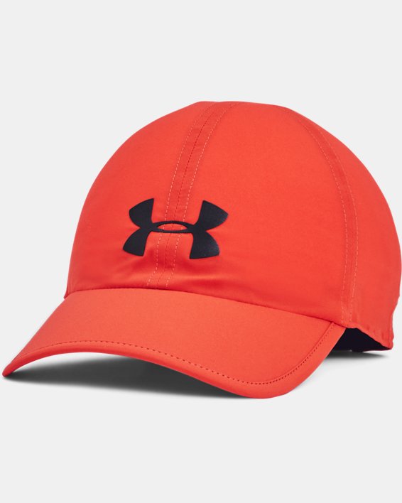 Under Armour Unisex UA Run Shadow Hat Herre Mørkeorange / Sort | NsZLk7VZ5MF
