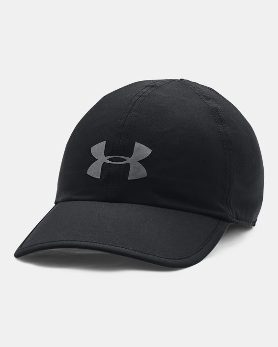 Under Armour Unisex UA Run Shadow Hat Herre Sort | WEwis8G8GWy