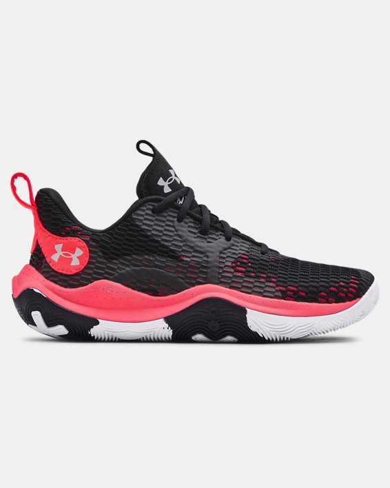 Under Armour Unisex UA Spawn 3 Basketball Sko Herre Sort | SVV8TmUjpyZ