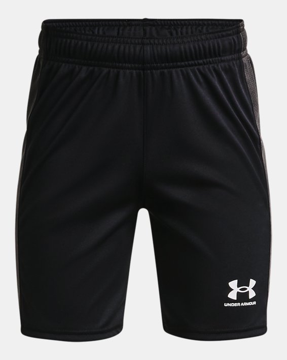 Under Armour Youth UA Challenger Knit Shorts Drenge Sort / Hvide | jioSw6whDYq