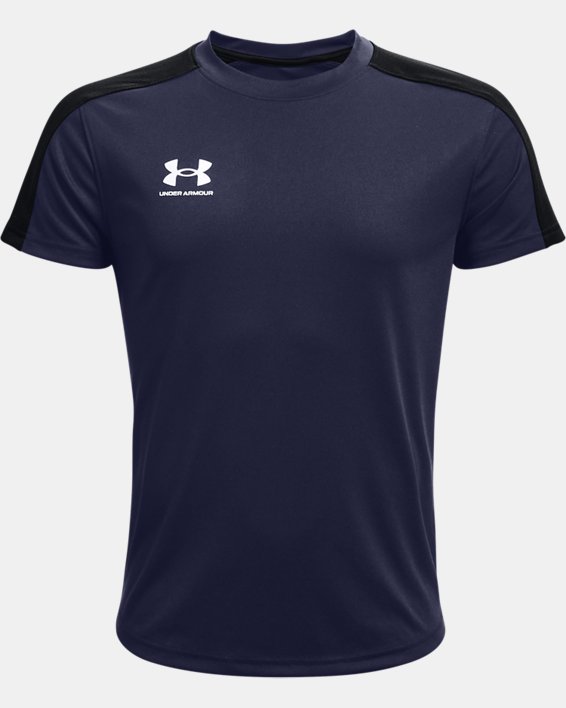Under Armour Youth UA Challenger Training T-Shirt Løbetøj Drenge Mørkeblå / Hvide | ffZHv3Arqb9